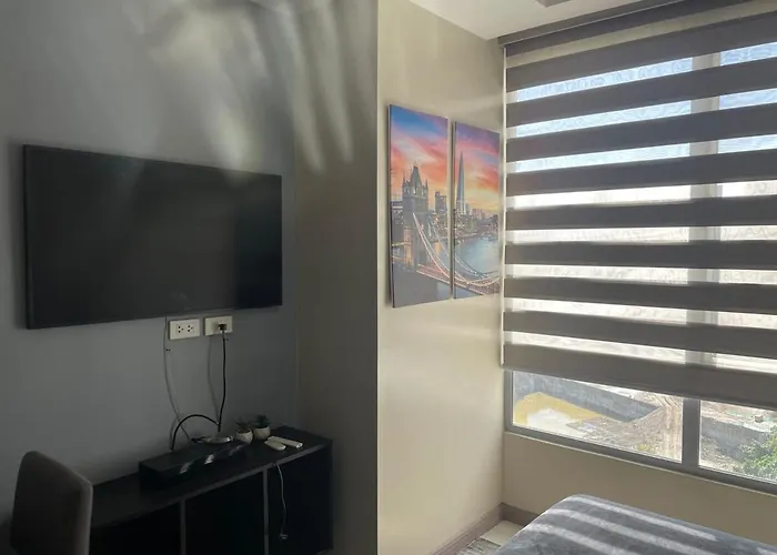 Comfy For 2 At Sunshine100 In Mandaluyong Fully Equipped * Manila
