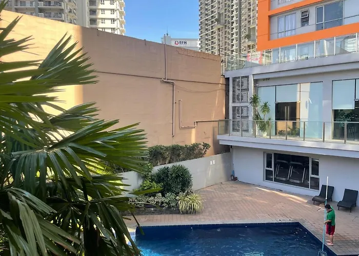 Comfy For 2 At Sunshine100 In Mandaluyong Fully Equipped * Manila