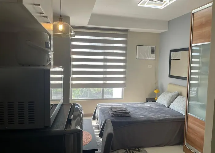 Apartment Comfy For 2 At Sunshine100 In Mandaluyong Fully Equipped *