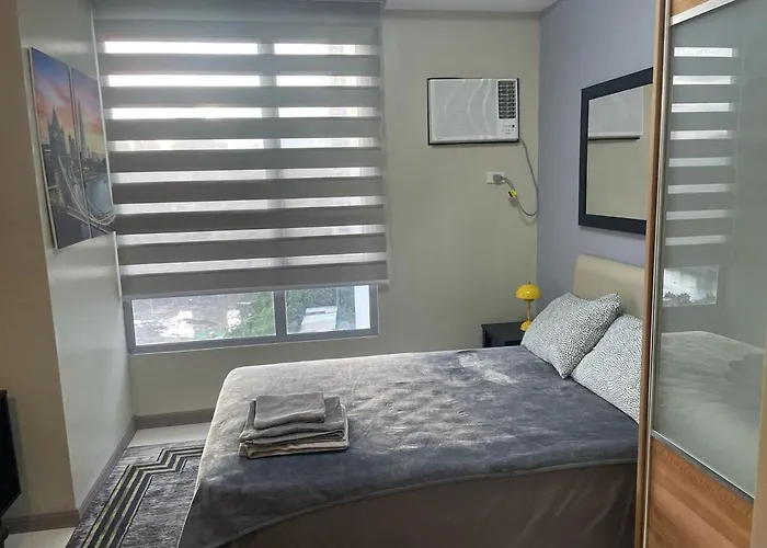Comfy For 2 At Sunshine100 In Mandaluyong Fully Equipped Apartment