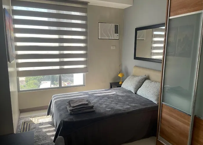 Apartment Comfy For 2 At Sunshine100 In Mandaluyong Fully Equipped *