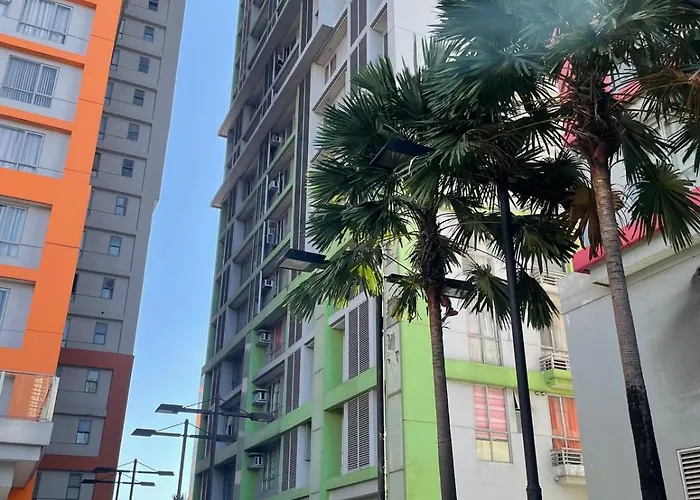 Apartment Comfy For 2 At Sunshine100 In Mandaluyong Fully Equipped *