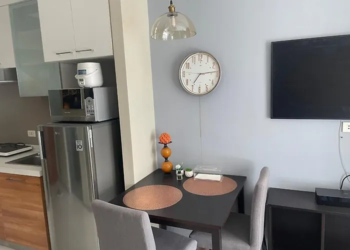 Apartment Comfy For 2 At Sunshine100 In Mandaluyong Fully Equipped *