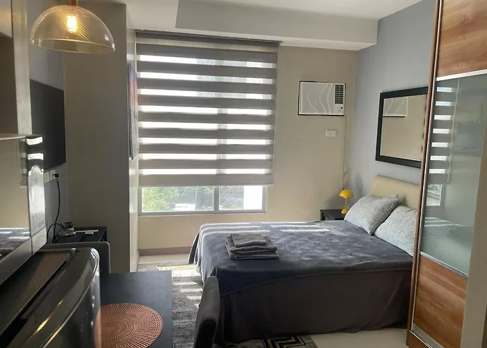 Comfy For 2 At Sunshine100 In Mandaluyong Fully Equipped Manila